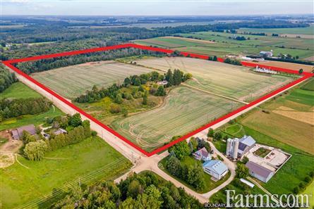 52 Acres/Huron County for Sale, Wroxeter, Ontario