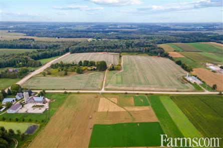 52 Acres/Huron County for Sale, Wroxeter, Ontario