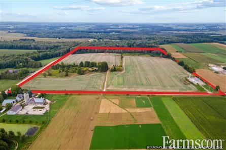 52 Acres/Huron County for Sale, Wroxeter, Ontario