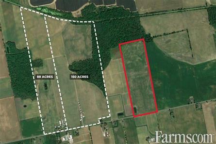 53 Acres/Oxford County for Sale, Tillsonburg, Ontario