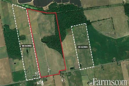 150 Acres/Oxford County for Sale, Tillsonburg, Ontario