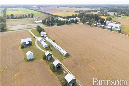 150 Acres/Oxford County for Sale, Tillsonburg, Ontario