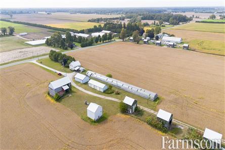 150 Acres/Oxford County for Sale, Tillsonburg, Ontario