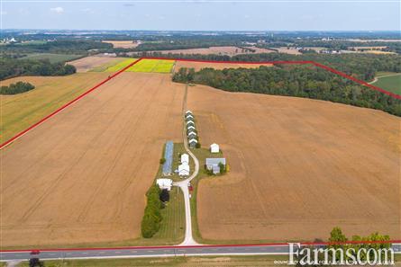 150 Acres/Oxford County for Sale, Tillsonburg, Ontario