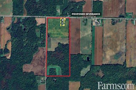 100 Acres/Elgin County for Sale, Malahide, Ontario