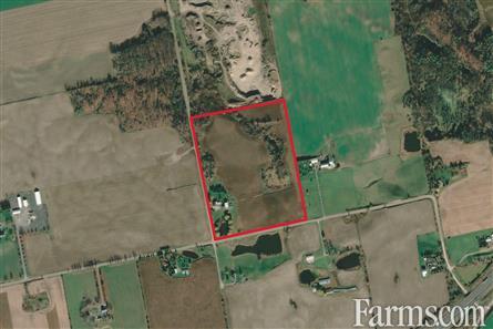 43 Acres/Middlesex County for Sale, Putnam, Ontario