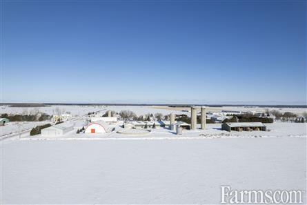 109KG Saleable Quota OnGoing Dairy for Sale, St. Isidore, Ontario