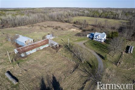 100 Acres/N. Glengarry for Sale, Dunvegan, Ontario