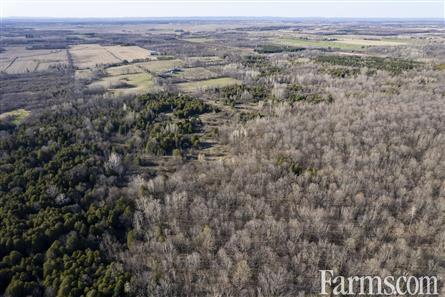 100 Acres/N. Glengarry for Sale, Dunvegan, Ontario