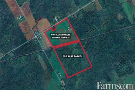 143 Acres/Stormont for Sale, Monkland, Ontario