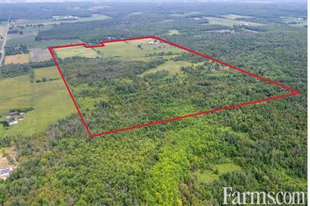 143 Acres/Stormont for Sale, Monkland, Ontario