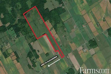 193 Acres/Glengarry for Sale, Alexandria, Ontario