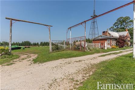 Cattle/Elk Ranch for Sale, Owen Sound, Ontario