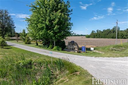 Lambton County Winery for Sale, Plympton-Wyoming, Ontario