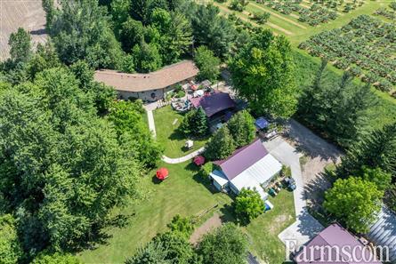 Lambton County Winery for Sale, Plympton-Wyoming, Ontario