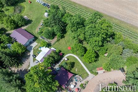 Lambton County Winery for Sale, Plympton-Wyoming, Ontario