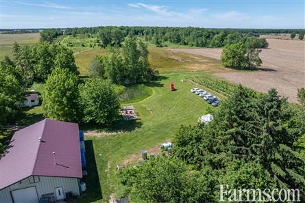 Lambton County Winery for Sale, Plympton-Wyoming, Ontario