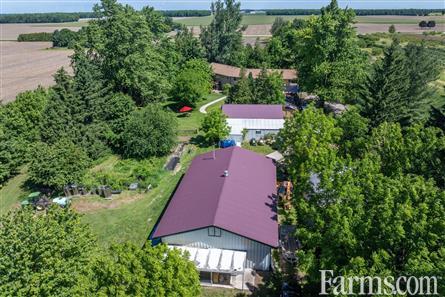 Lambton County Winery for Sale, Plympton-Wyoming, Ontario