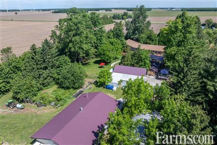 Lambton County Winery for Sale, Plympton-Wyoming, Ontario