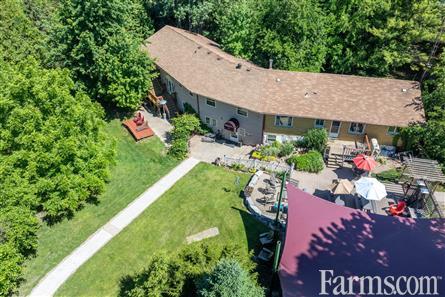 Lambton County Winery for Sale, Plympton-Wyoming, Ontario