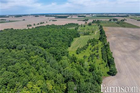 Lambton County Winery for Sale, Plympton-Wyoming, Ontario