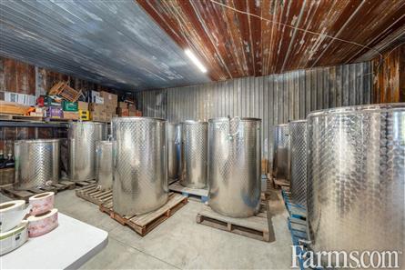 Lambton County Winery for Sale, Plympton-Wyoming, Ontario