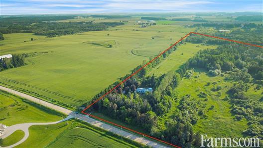 34 Acres of Beautiful, Tranquil Oasis with an awesome House for Sale, Amaranth, Ontario