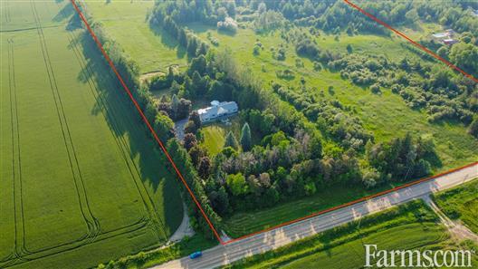 34 Acres of Beautiful, Tranquil Oasis with an awesome House for Sale, Amaranth, Ontario