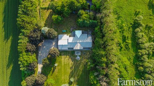 34 Acres of Beautiful, Tranquil Oasis with an awesome House for Sale, Amaranth, Ontario