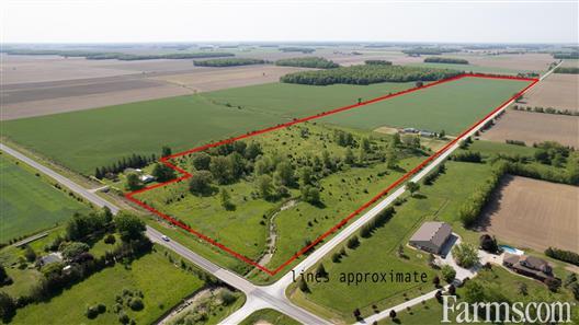 Cash Crop Farm with House for Sale, Oil Springs, Ontario