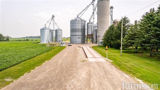 Grain Handling Business + Farm for Sale, St. Paul