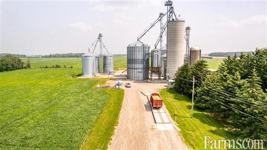 Grain Handling Business + Farm for Sale, St. Paul