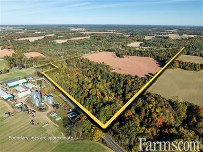 70 Acre Building Lot, 23 Workable, Gas Lease for Sale, Port Burwell, Ontario