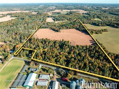 70 Acre Building Lot, 23 Workable, Gas Lease for Sale, Port Burwell, Ontario