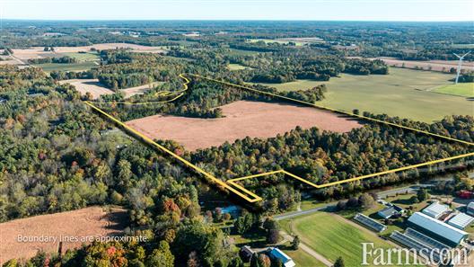 70 Acre Building Lot, 23 Workable, Gas Lease for Sale, Port Burwell, Ontario