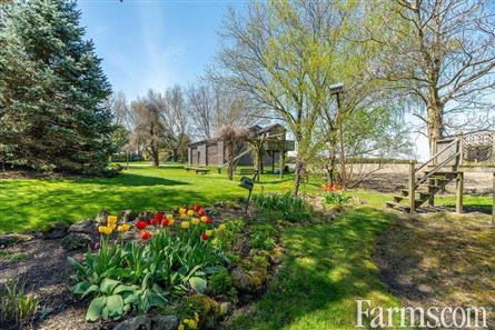29 Acre Hobby Farm, Extensively Renovated Century Home for Sale, Chatham-Kent, Ontario