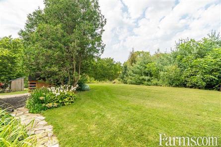 67 Acre Hobby Farm, 35 Fenced Pasture, 25 Forest for Sale, Thamesford, Ontario