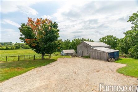 67 Acre Hobby Farm, 35 Fenced Pasture, 25 Forest for Sale, Thamesford, Ontario