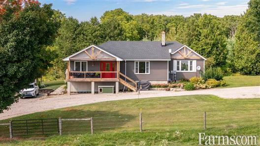 67 Acre Hobby Farm, 35 Fenced Pasture, 25 Forest for Sale, Thamesford, Ontario