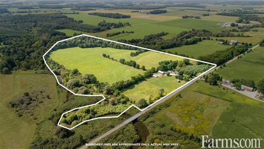 67 Acre Hobby Farm, 35 Fenced Pasture, 25 Forest for Sale, Thamesford, Ontario