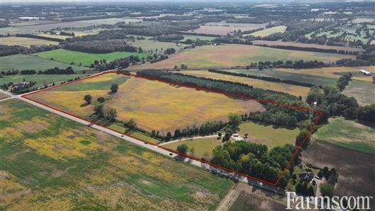 50 Acres, 38 Workable, Solar Income for Sale, Strathroy, Ontario