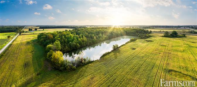 76 Acres, 35 Workable, 38 Bush, 4 Acre Pond for Sale, Dutton, Ontario