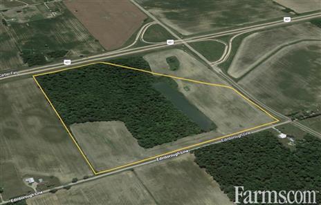 76 Acres, 35 Workable, 38 Bush, 4 Acre Pond for Sale, Dutton, Ontario