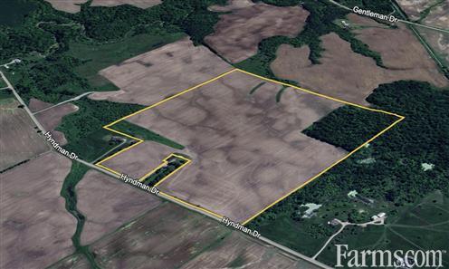 93 Acres, 78 Workable, Zoned A2 for Sale, Melbourne, Ontario