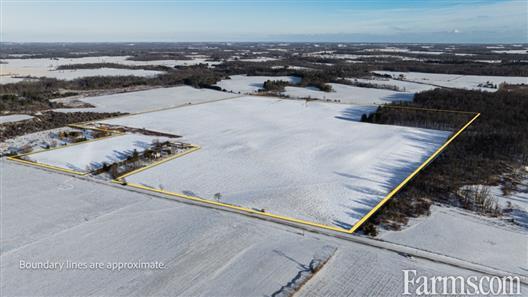 Farm - 93 Acres, with 78 Workable, Melbourne Ontario for Sale, Melbourne, Ontario