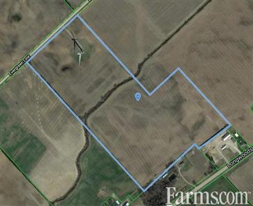 SOLD - 67 acres in Chatham/Kent for Sale, Thamesville, Ontario