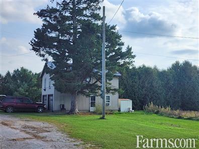 Vegetable Land in Norfolk County for Sale, Langton, Ontario