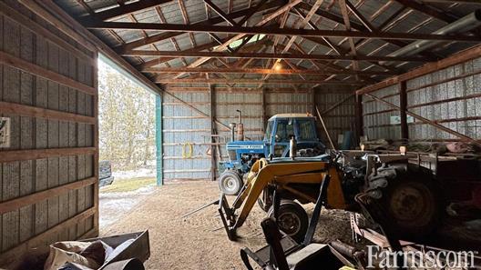 Cash Crop Farm with Gravel for Sale, Gowanstown, Ontario