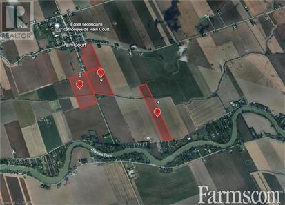 44 Acres Systematically Tiled 43 Workable for Sale, Paincourt, Ontario