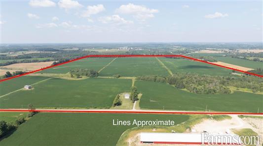 310 Acres 237 Workable 100% Systematic Tiled for Sale, Wingham, Ontario